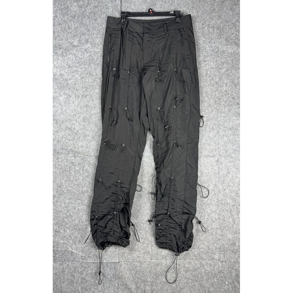 Jaded‎ London Pants Adult Size Large Black Bungee Adjustable Street